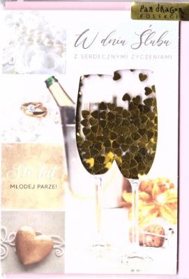 Opakowanie Karnet B6 Ślub