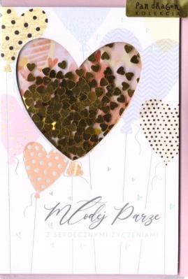 Opakowanie Karnet B6 Ślub