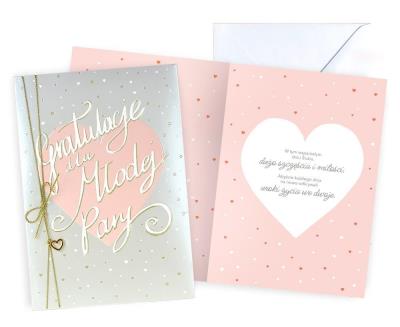 Opakowanie Karnet B6 Ślub