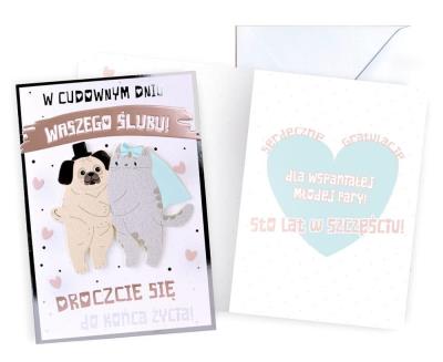 Opakowanie Karnet B6 Ślub