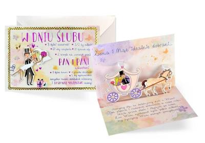 Opakowanie Karnet B6 Ślub