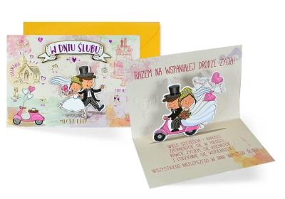 Opakowanie Karnet B6 Ślub