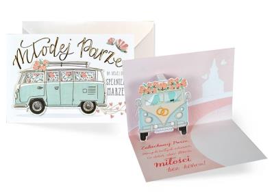 Opakowanie Karnet B6 Ślub