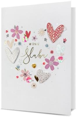 Opakowanie Karnet B6 Ślub