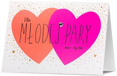 Opakowanie Karnet B6 Ślub