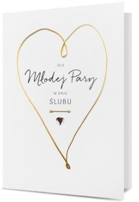 Opakowanie Karnet B6 Ślub