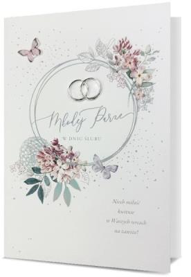Opakowanie Karnet B6 Ślub