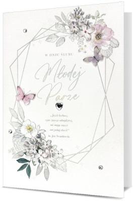 Opakowanie Karnet B6 Ślub