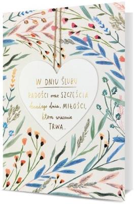 Opakowanie Karnet B6 Ślub