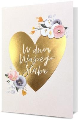 Opakowanie Karnet B6 Ślub