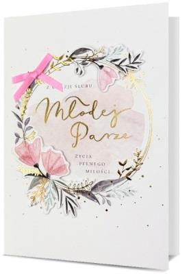 Opakowanie Karnet B6 Ślub