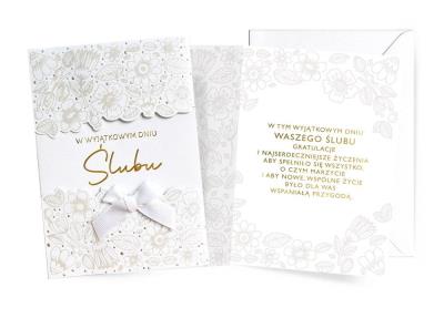 Opakowanie Karnet B6 Ślub