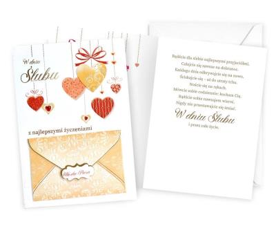 Opakowanie Karnet B6 Ślub