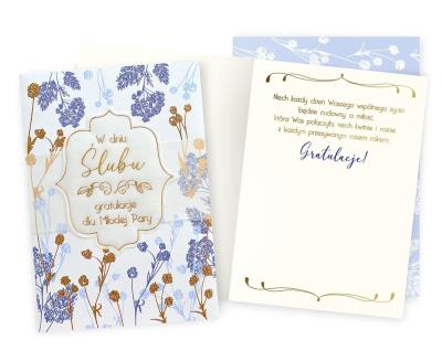 Opakowanie Karnet B6 Ślub