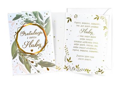 Opakowanie Karnet B6 Ślub