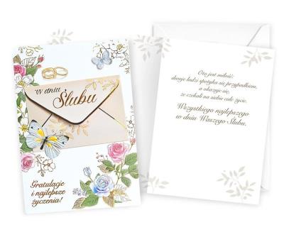 Opakowanie Karnet B6 Ślub