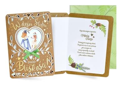 Opakowanie Karnet B6 Ślub