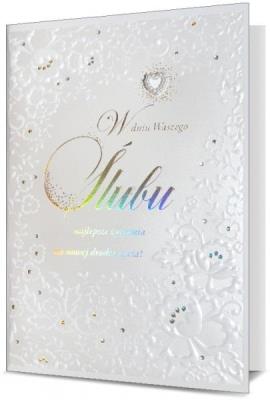 Opakowanie Karnet B6 Ślub HM200