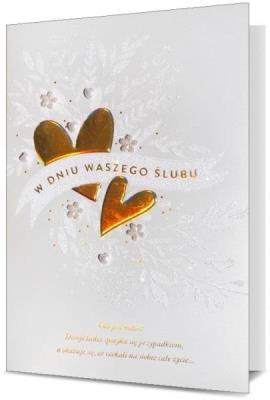 Opakowanie Karnet B6 Ślub