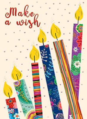 Opakowanie Karnet B6 Świeczki