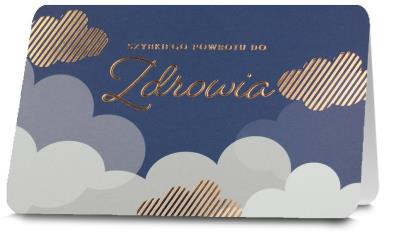 Opakowanie Karnet B6 Szybkiego powrotu do zdrowia