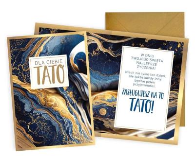 Opakowanie Karnet B6 Tata