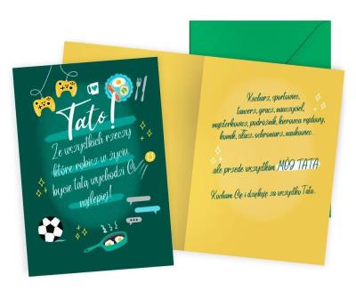 Opakowanie Karnet B6 Tata