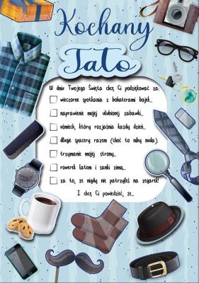 Opakowanie Karnet B6 Tata