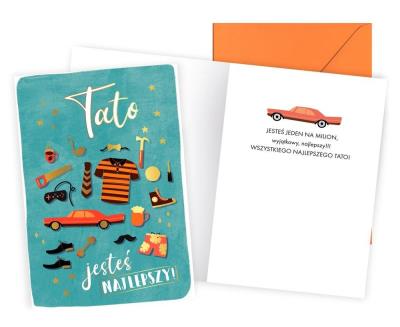 Opakowanie Karnet B6 Tata