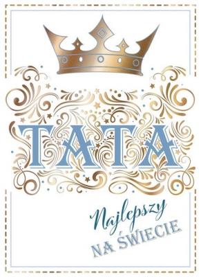 Opakowanie Karnet B6 Tata Blue