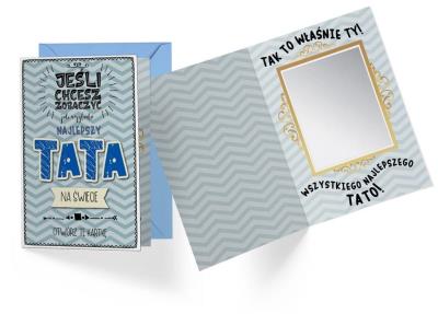 Opakowanie Karnet B6 Tata