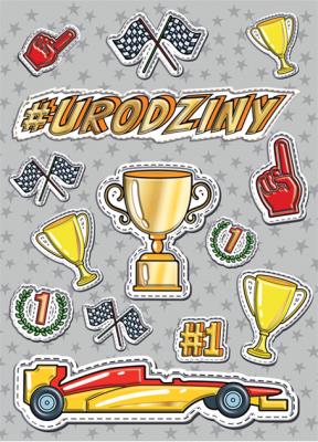 Karnet B6 Urodziny 1. Wydawca: Henry. SmakLiter.pl Opakowanie Karnet B6 Urodziny 1