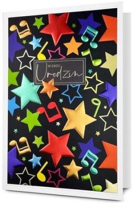 Opakowanie Karnet B6 Urodziny