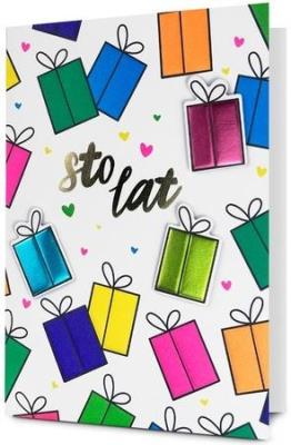 Opakowanie Karnet B6 Urodziny