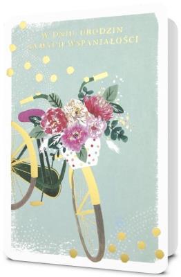 Opakowanie Karnet B6 Urodziny