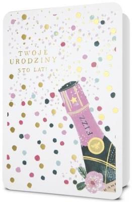 Opakowanie Karnet B6 Urodziny