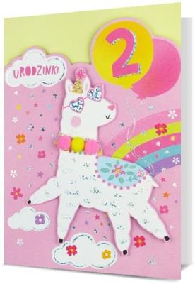 Opakowanie Karnet B6 Urodziny 2