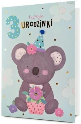 Opakowanie Karnet B6 Urodziny 3