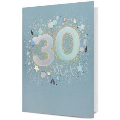Opakowanie Karnet B6 Urodziny 30