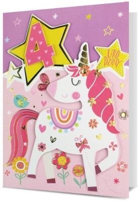 Opakowanie Karnet B6 Urodziny 4