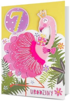 Opakowanie Karnet B6 Urodziny 7