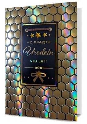 Opakowanie Karnet B6 Urodziny