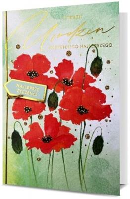 Opakowanie Karnet B6 Urodziny