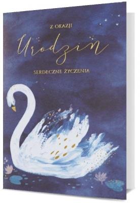 Opakowanie Karnet B6 Urodziny