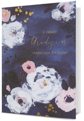 Opakowanie Karnet B6 Urodziny