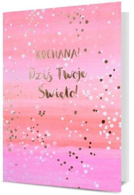 Opakowanie Karnet B6 Urodziny