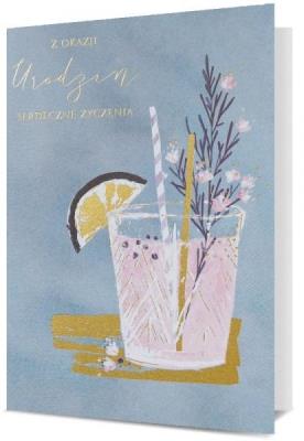 Opakowanie Karnet B6 Urodziny