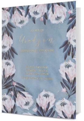 Opakowanie Karnet B6 Urodziny