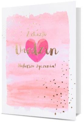 Opakowanie Karnet B6 Urodziny