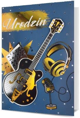Opakowanie Karnet B6 Urodziny